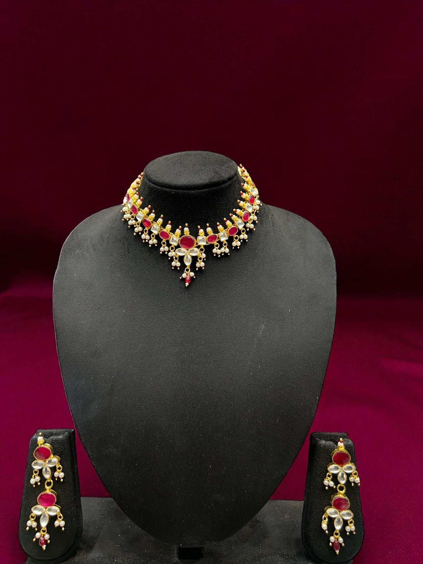 Pachi kundan Set#332