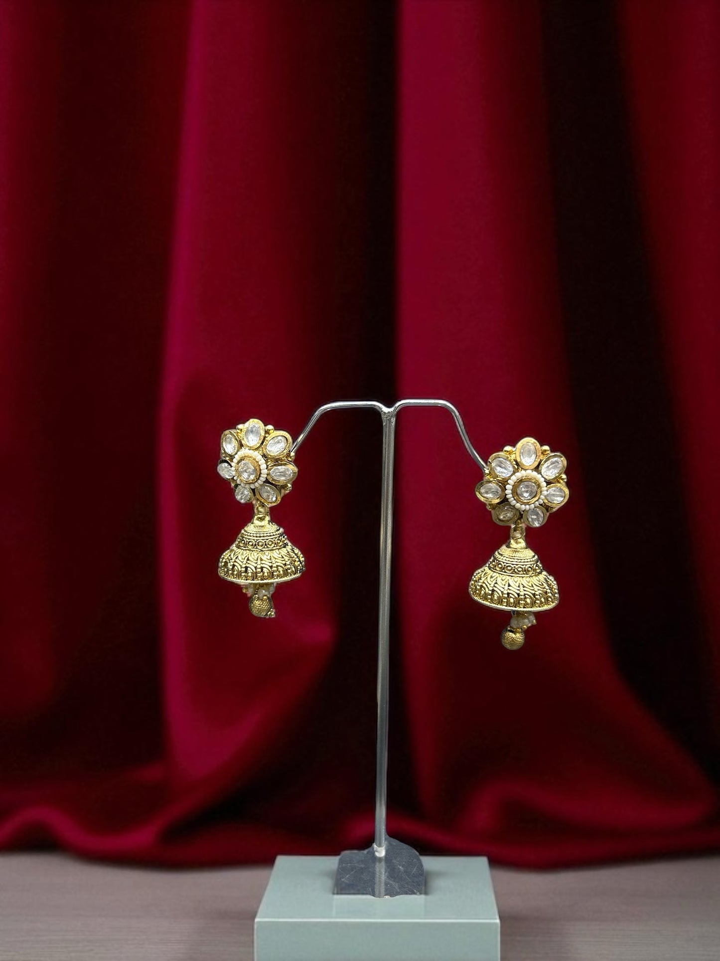 MOSSONITE KUNDAN SET #114