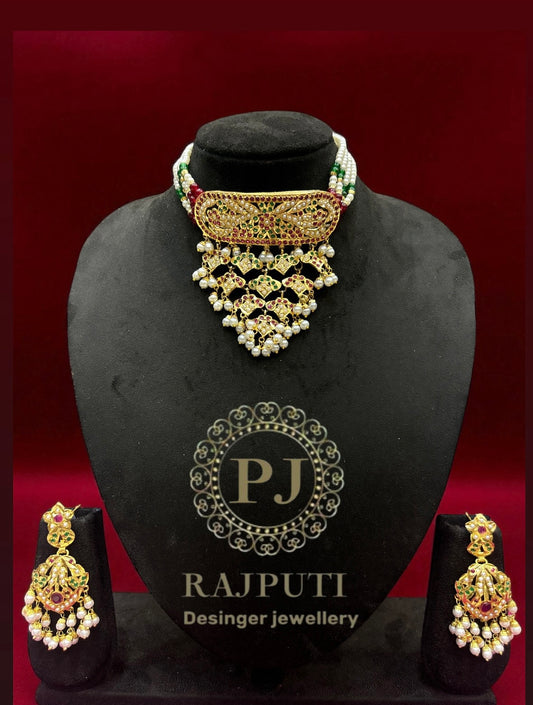 MANAK MOTI SET#9020