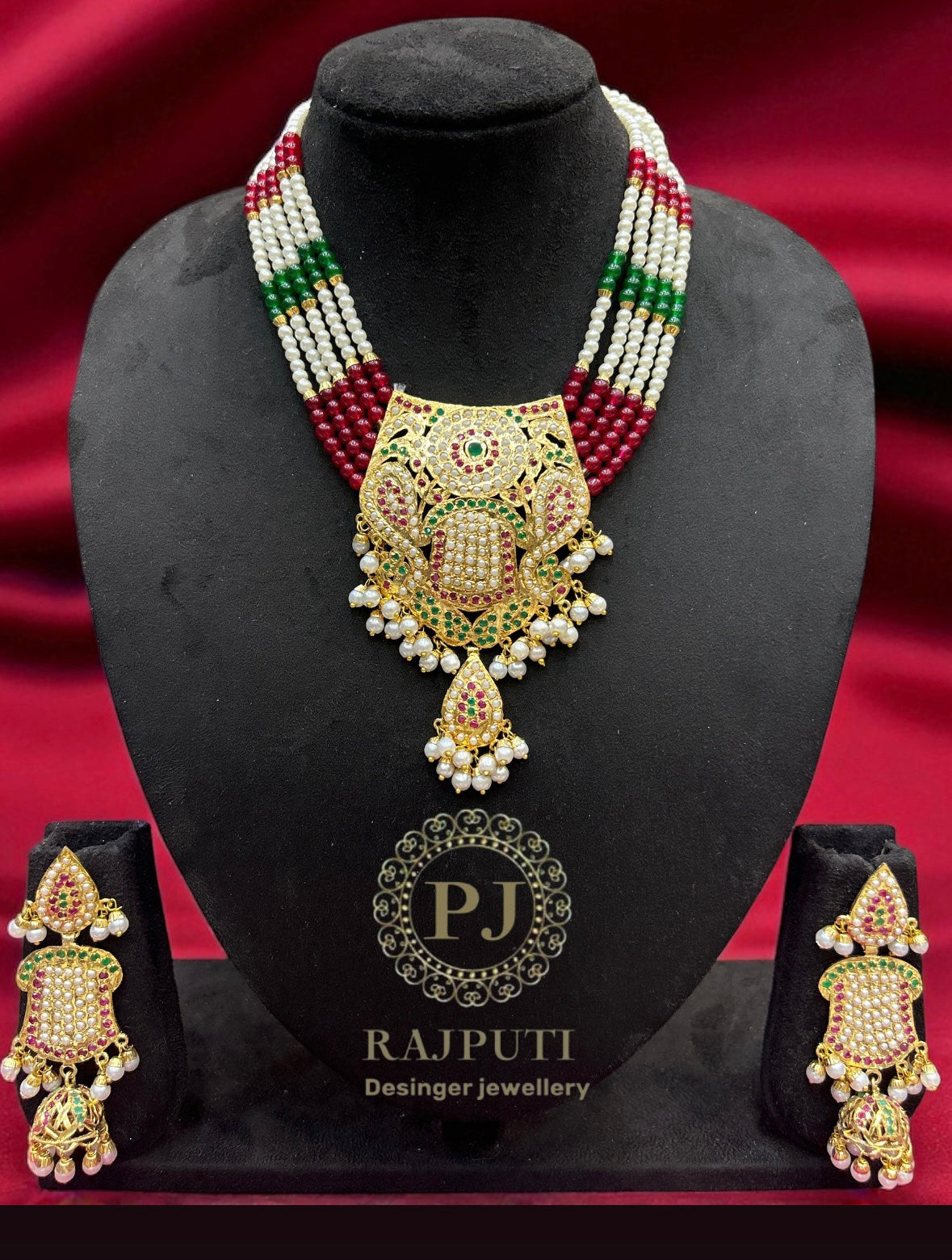 MANAK MOTI SET#9015