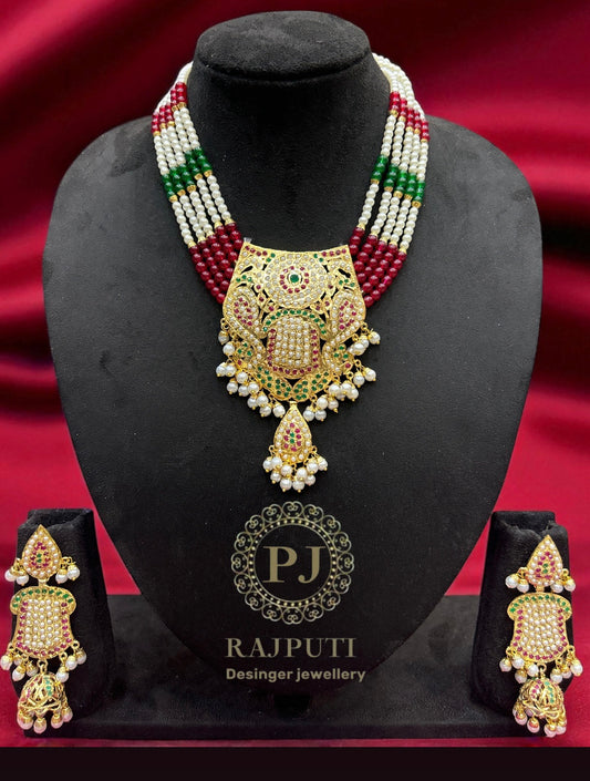 MANAK MOTI SET#9015