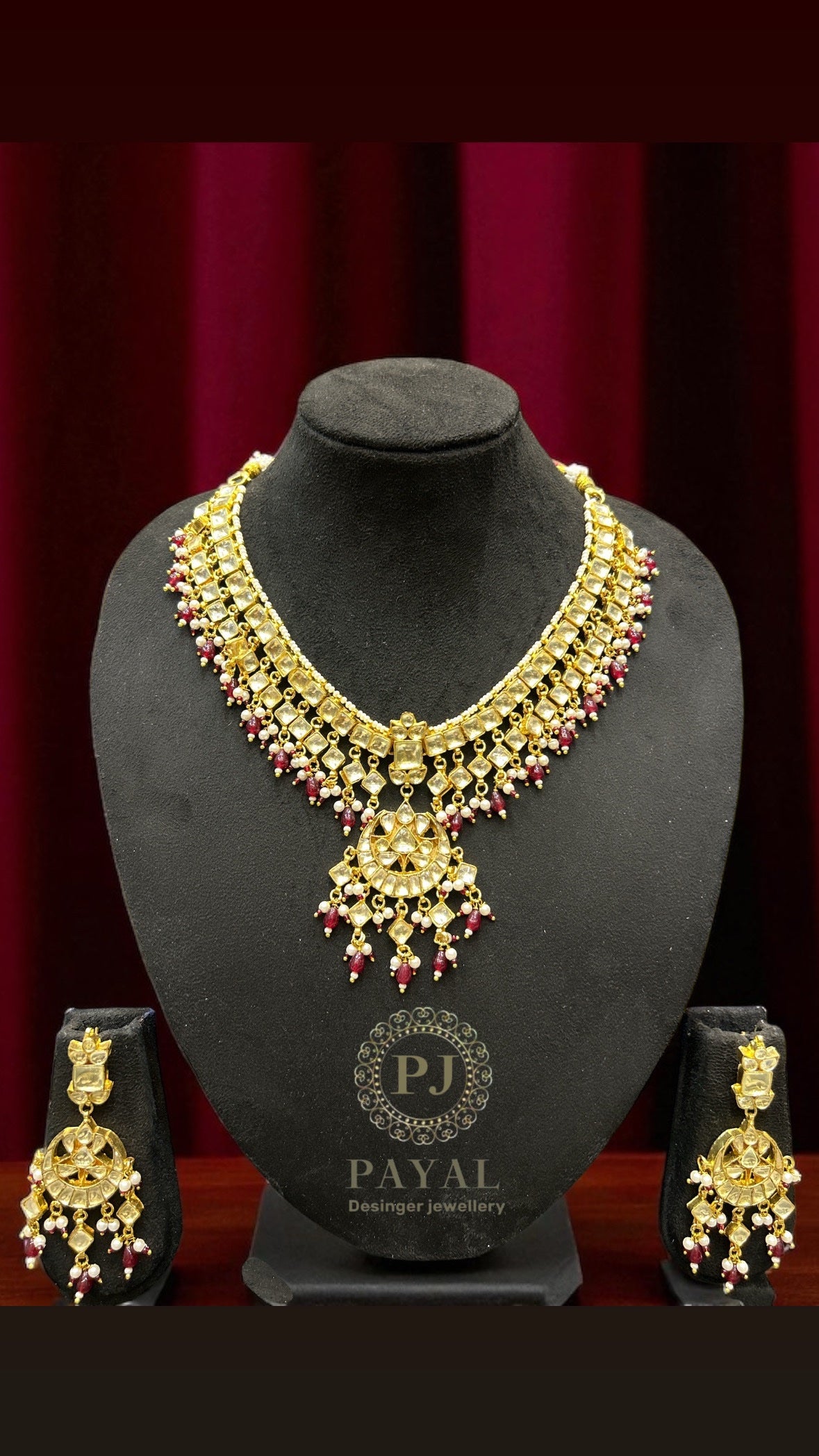 PACHI KUNDAN SET #316