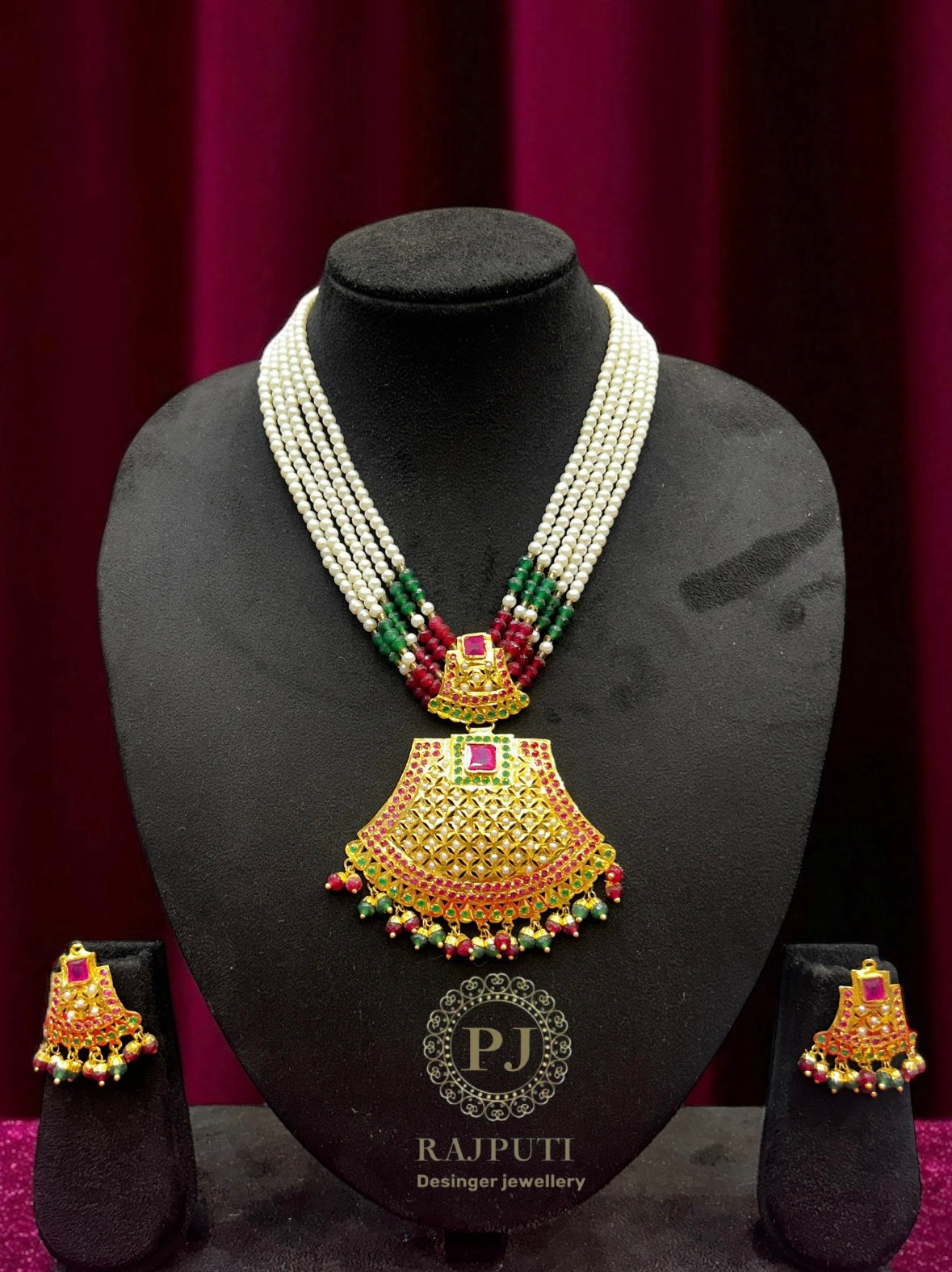 MANAK MOTI SET#9002
