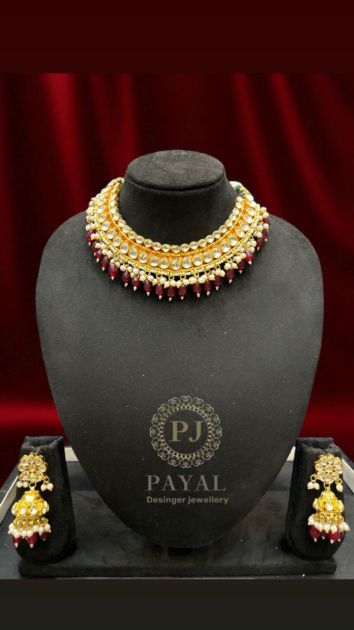 PACHI KUNDAN SET #325