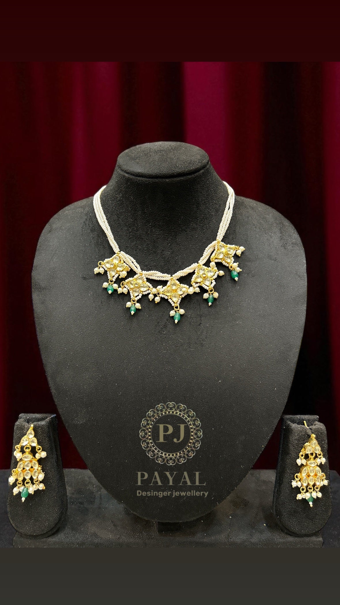 PACHI KUNDAN SET #323