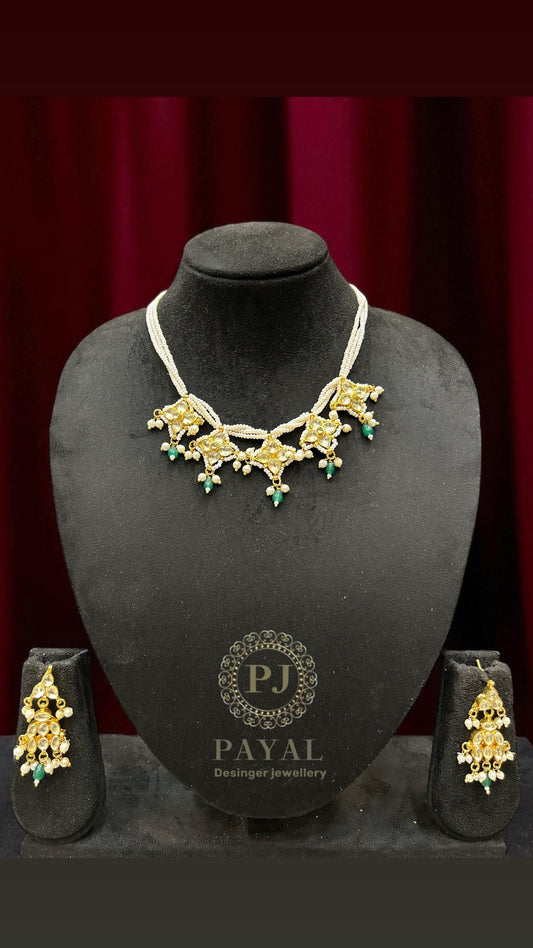 PACHI KUNDAN SET #323