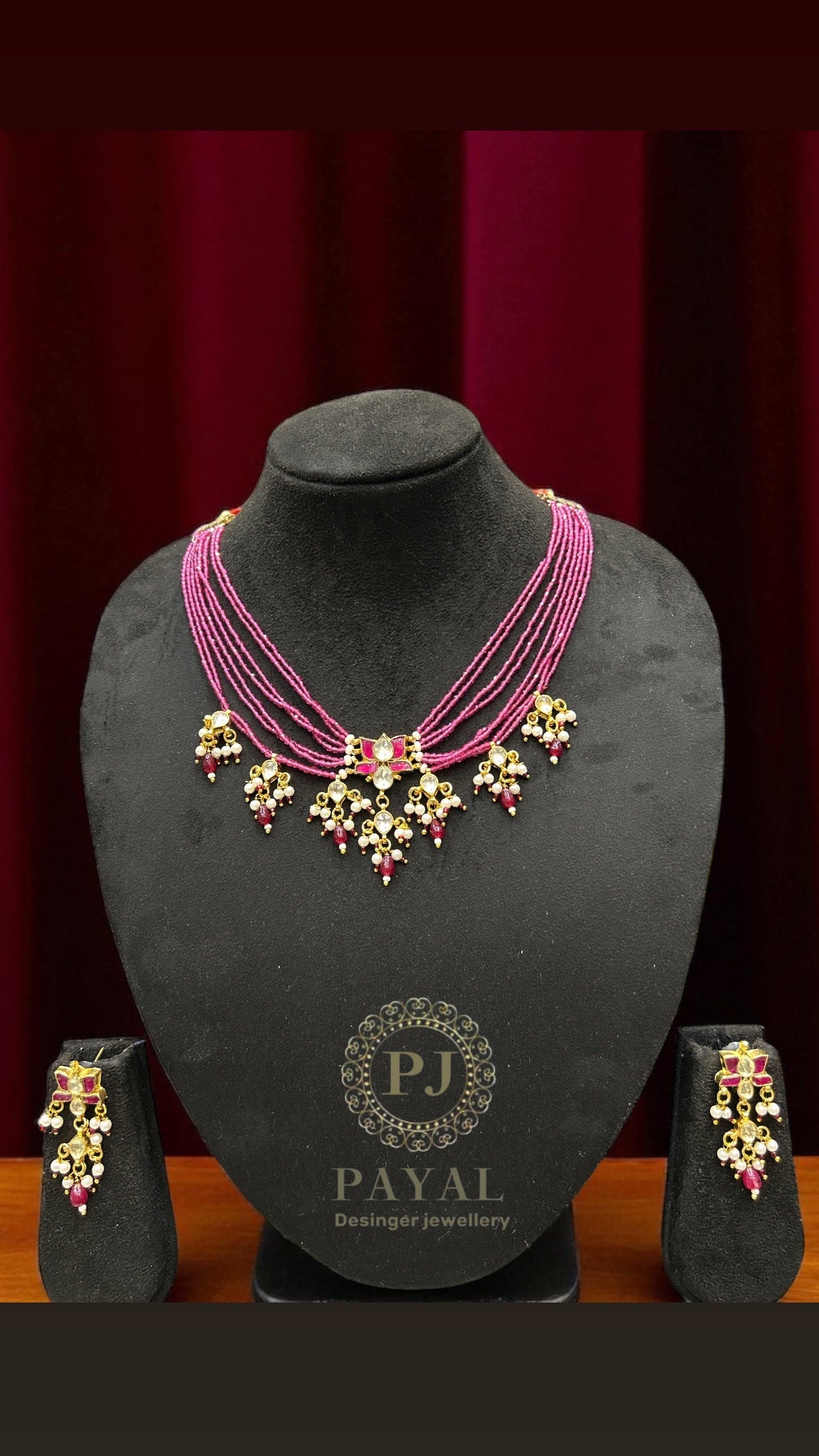 PACHI KUNDAN SET #314