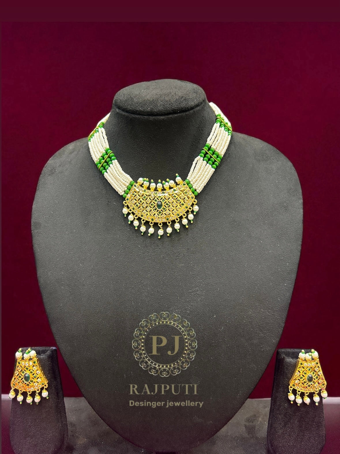 MANAK MOTI SET#9010