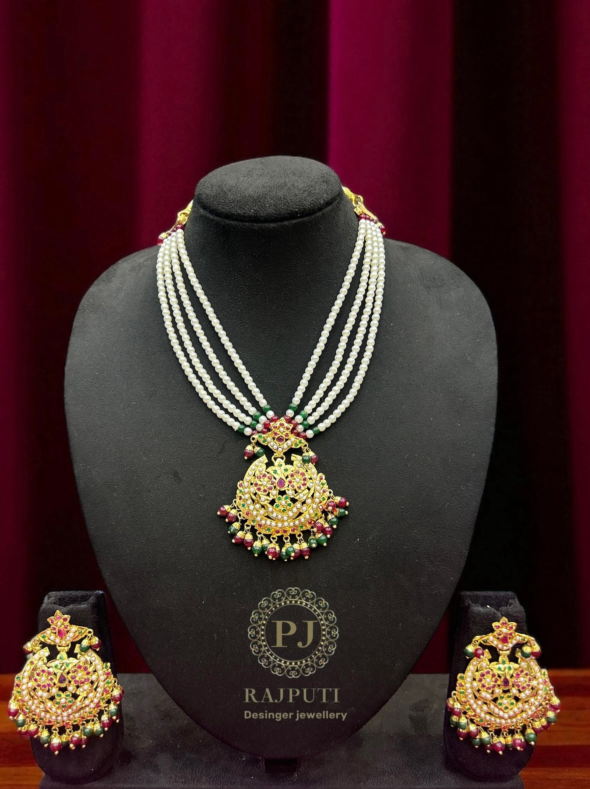 MANAK MOTI SET#9009