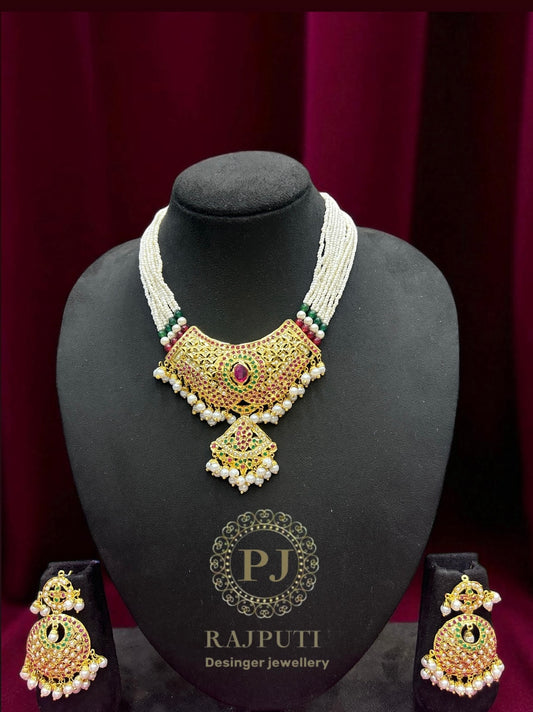 MANAK MOTI SET#9007