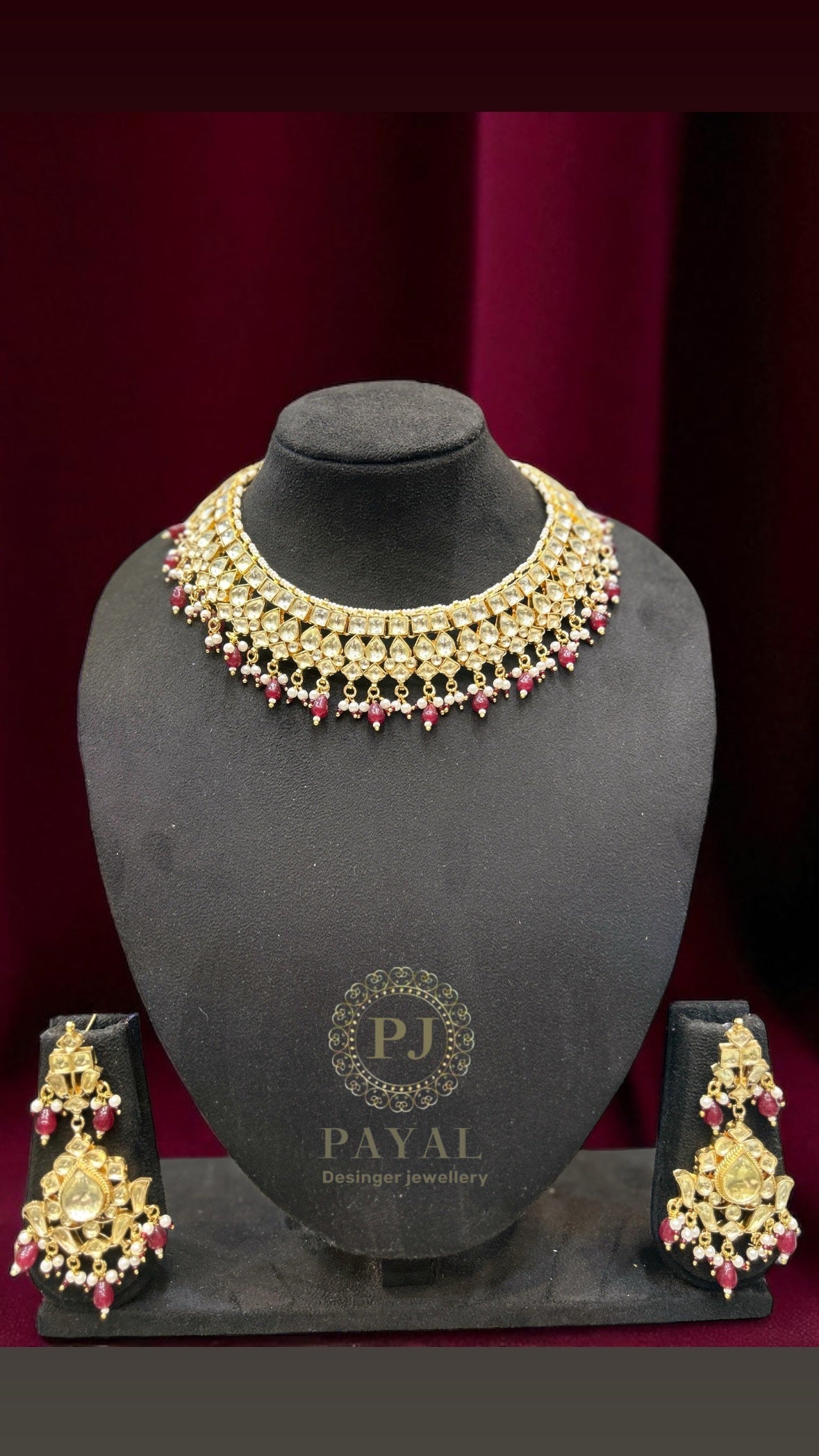 PACHI KUNDAN SET #315