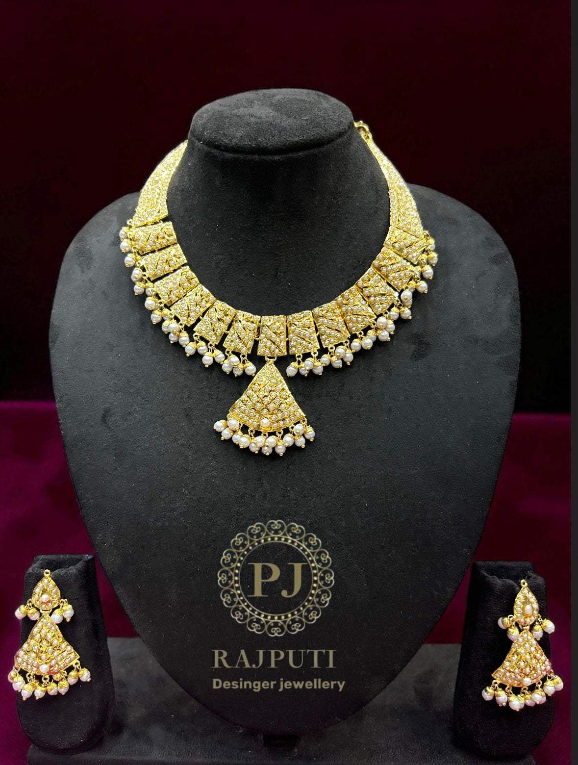 MANAK MOTI SET#9019