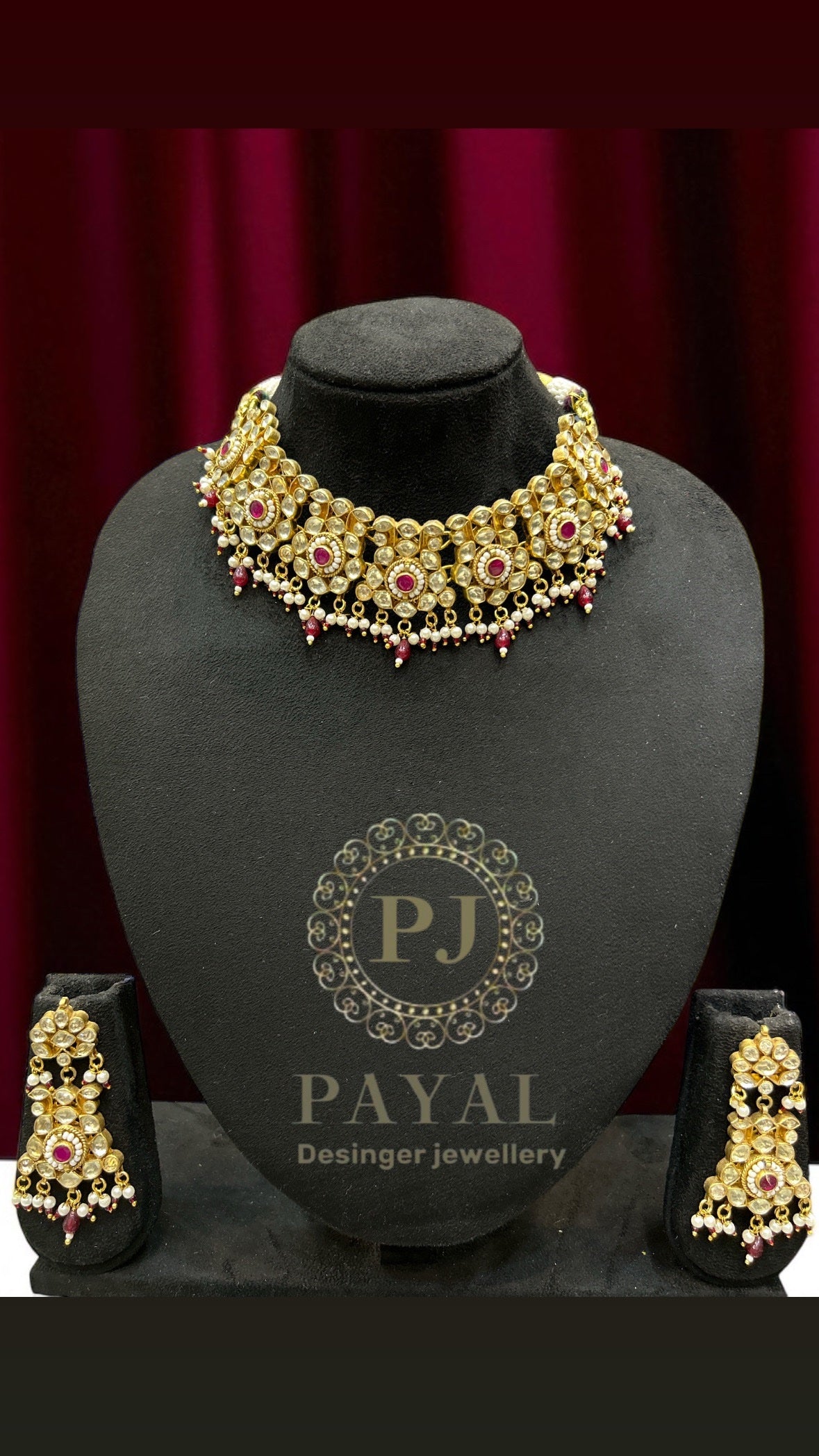 PACHI KUNDAN SET #324