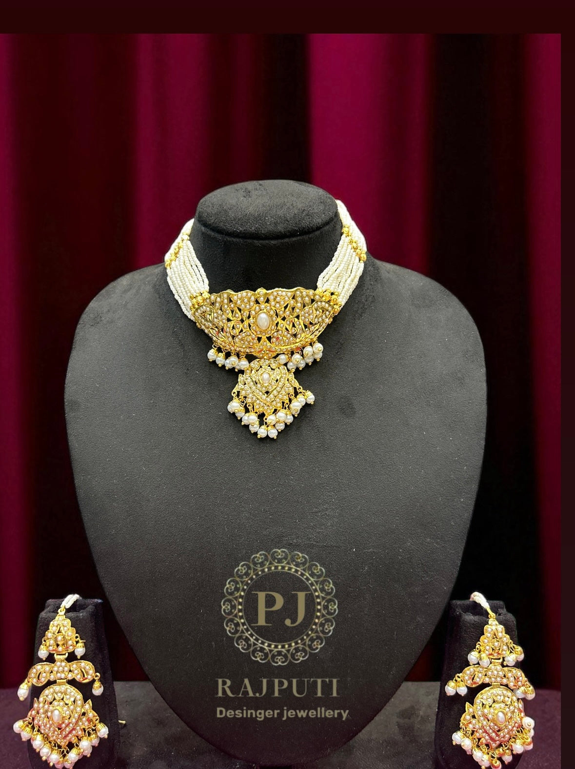 MANAK MOTI SET#9014