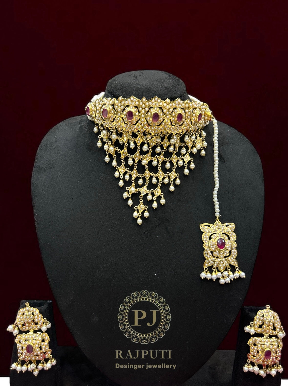 MANAK MOTI SET#9008