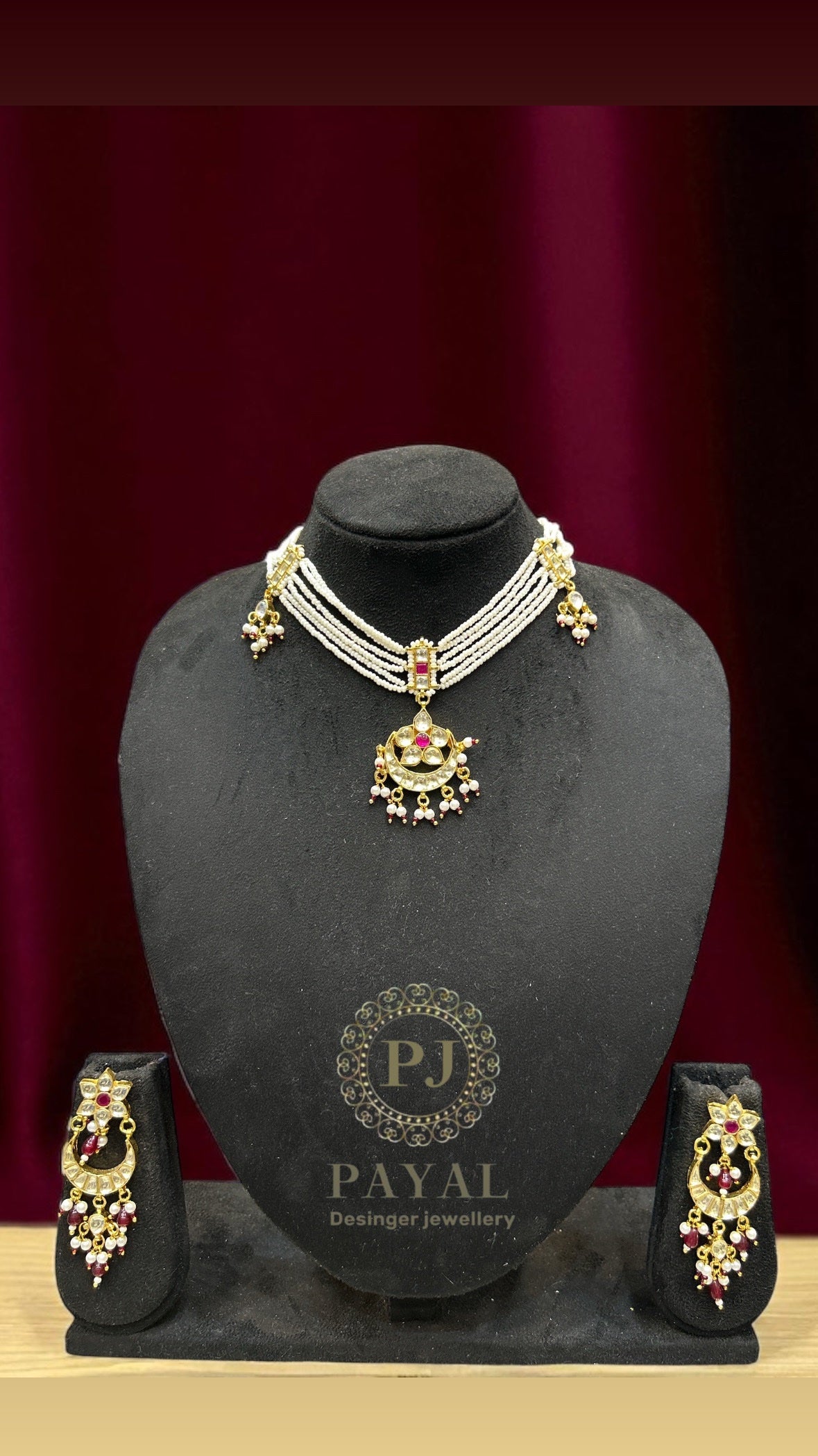 PACHI KUNDAN SET #313