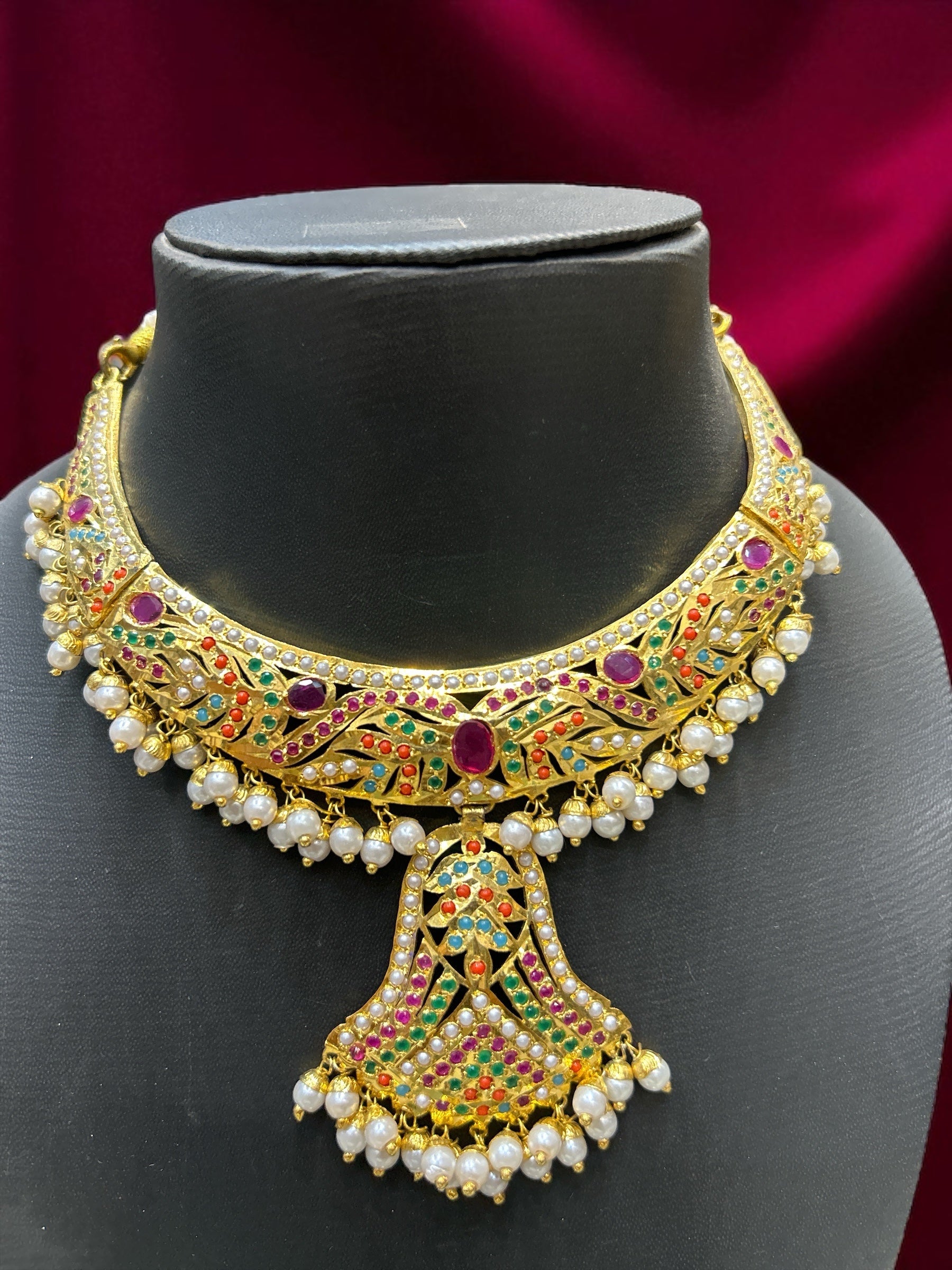 MANAK MOTI SET#9026