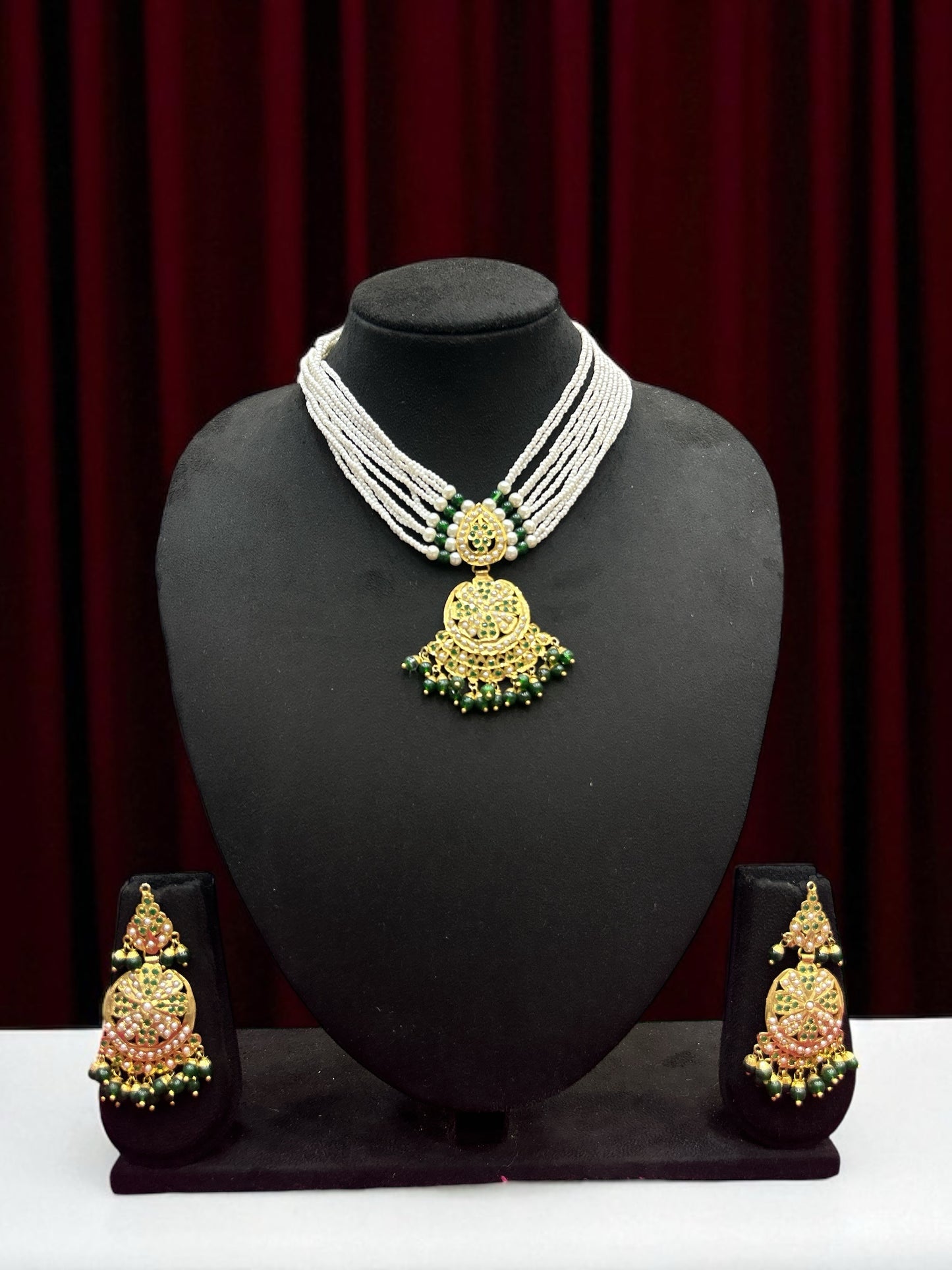MANAK MOTI SET#9025