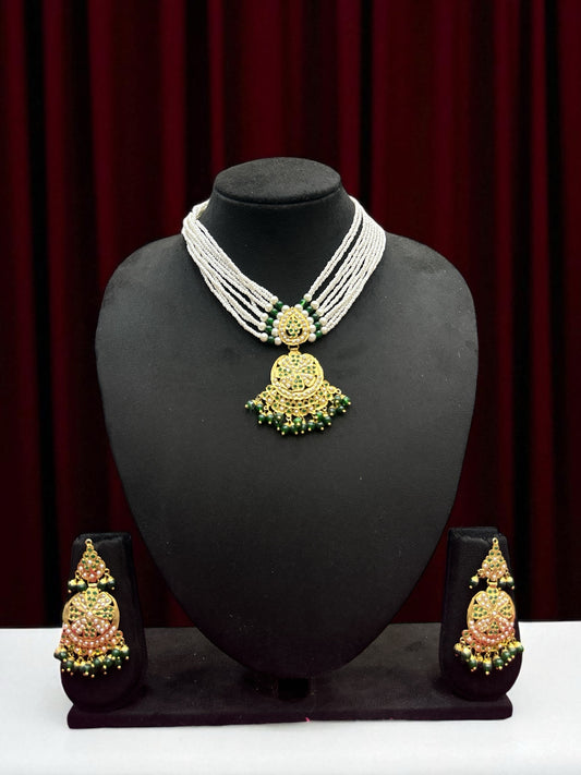 MANAK MOTI SET#9025