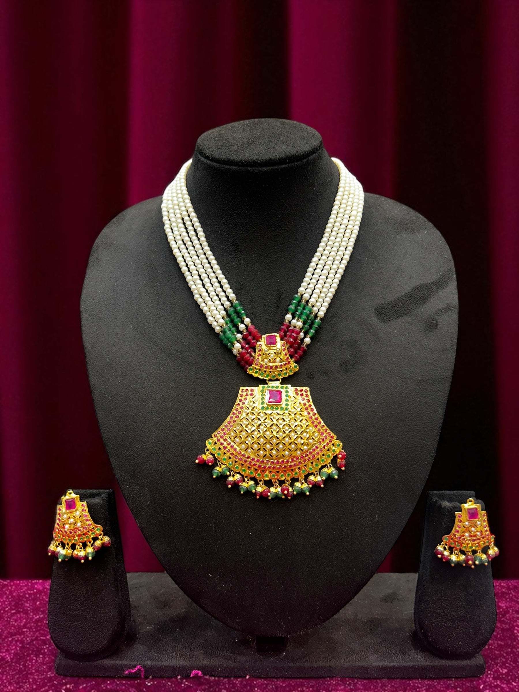 MANAK MOTI SET#9023