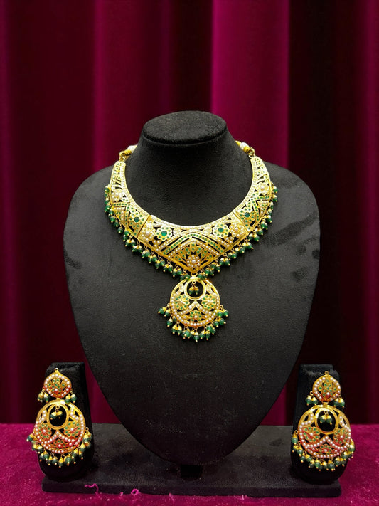 MANAK MOTI SET#9021