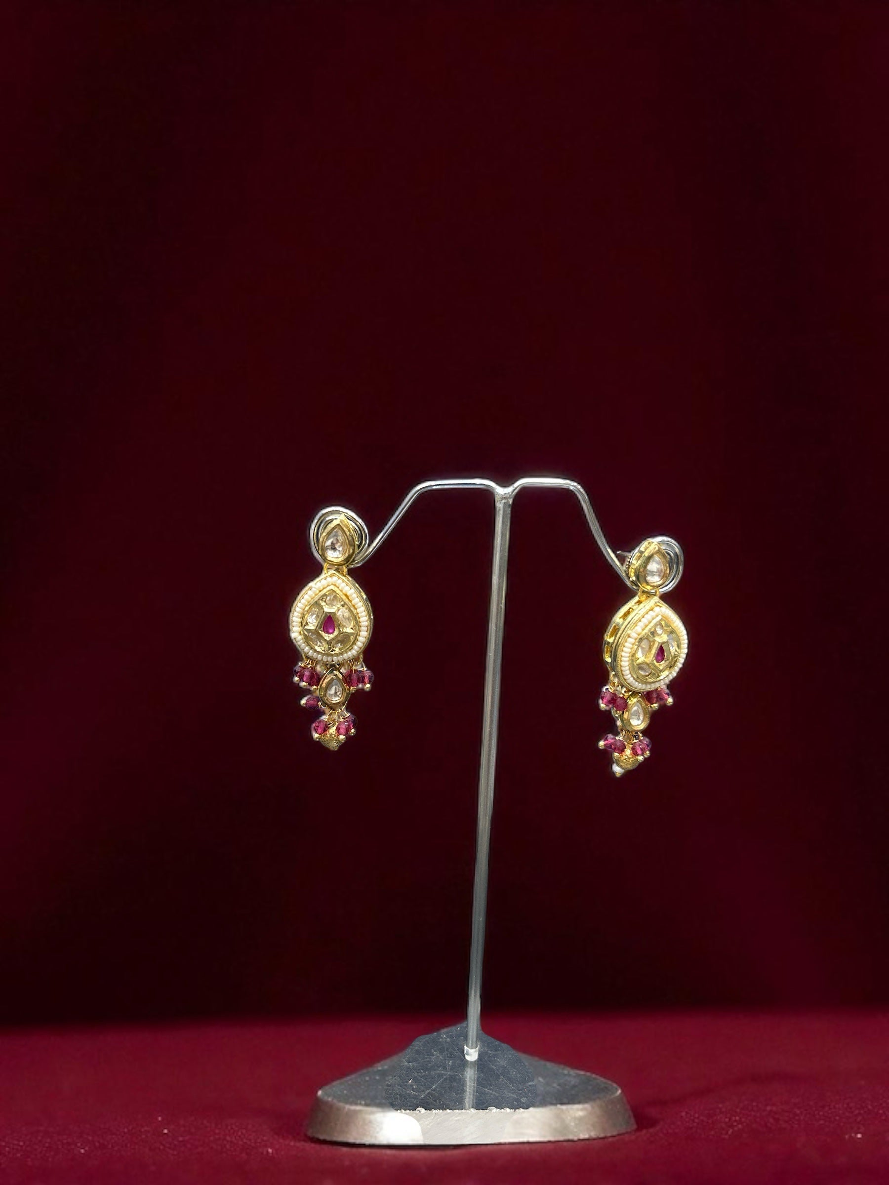 MOSSONITE KUNDAN SET #121