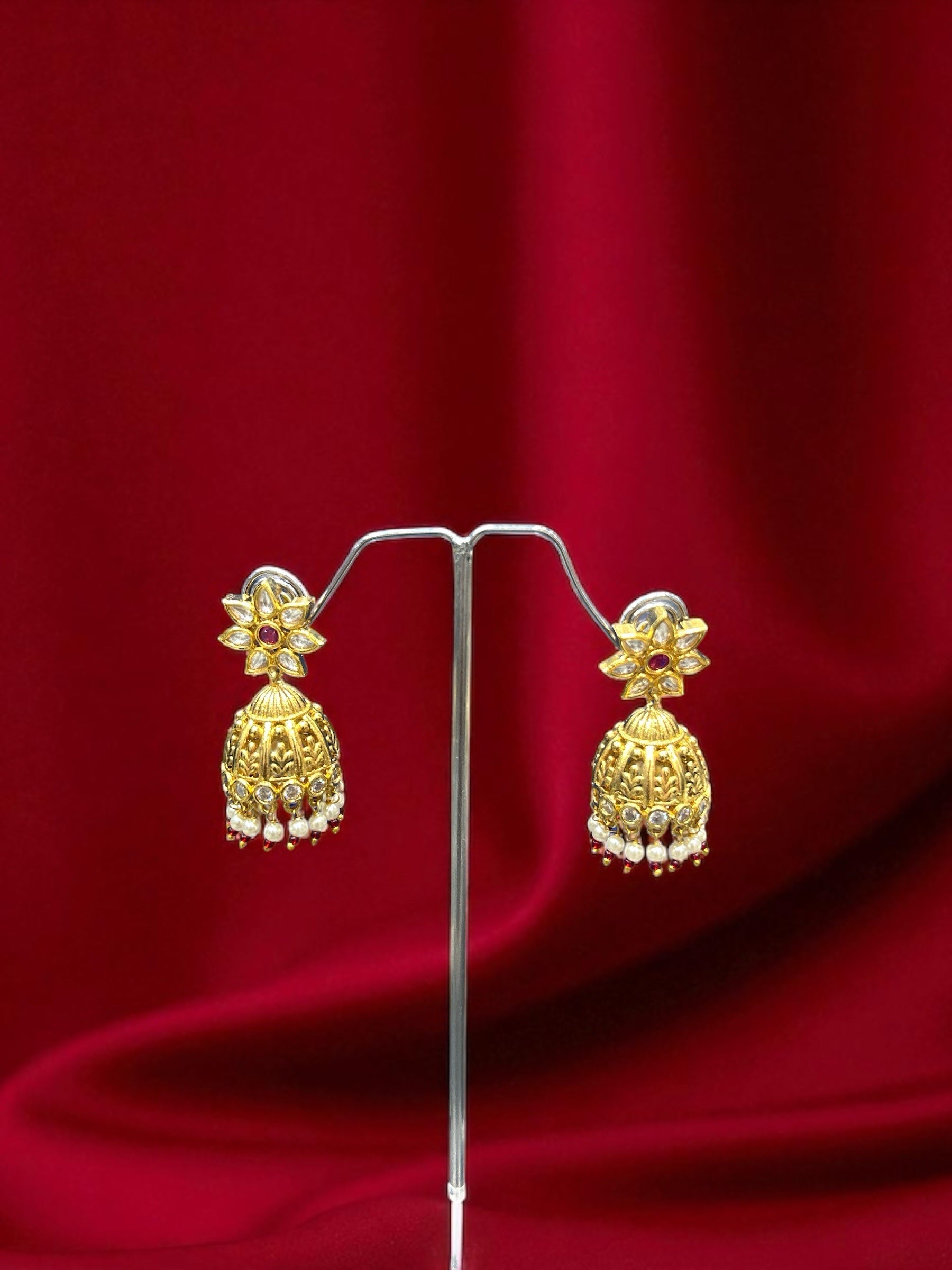 MOSSONITE KUNDAN SET #126