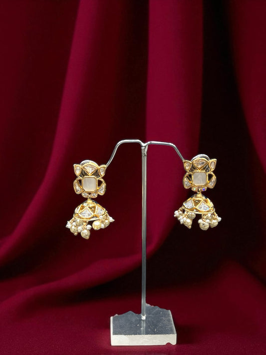 MOSSONITE KUNDAN SET #117