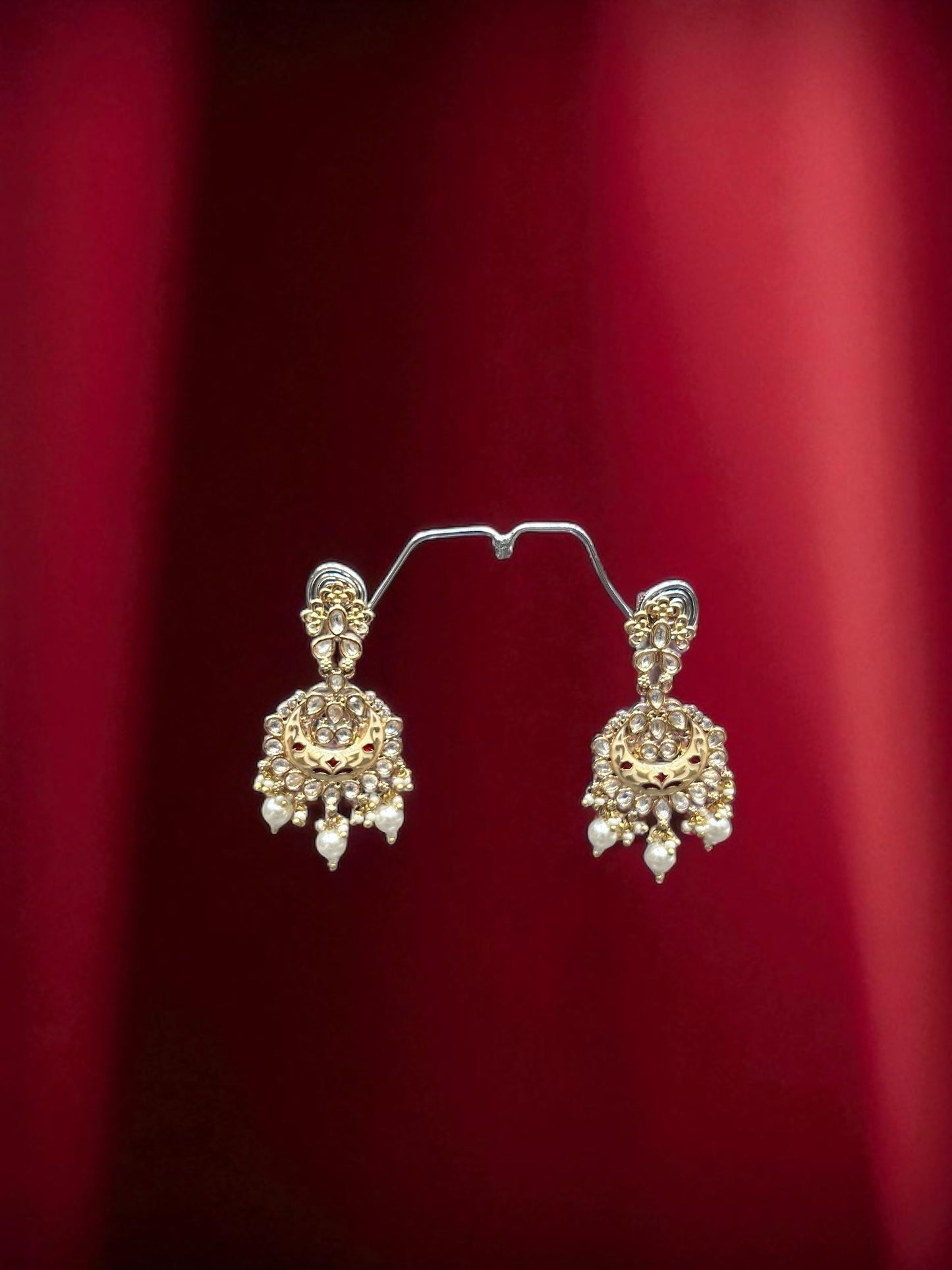 MOSSONITE KUNDAN SET #111