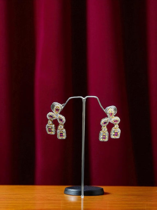 MOSSONITE KUNDAN SET #127