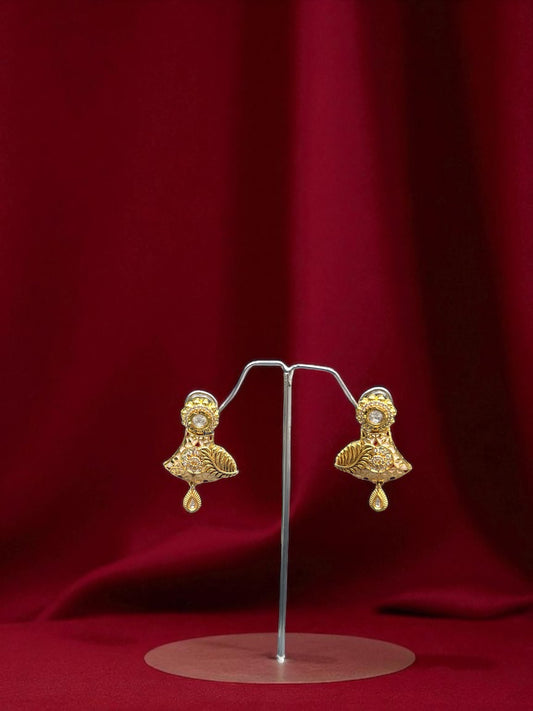 MOSSONITE KUNDAN SET #124