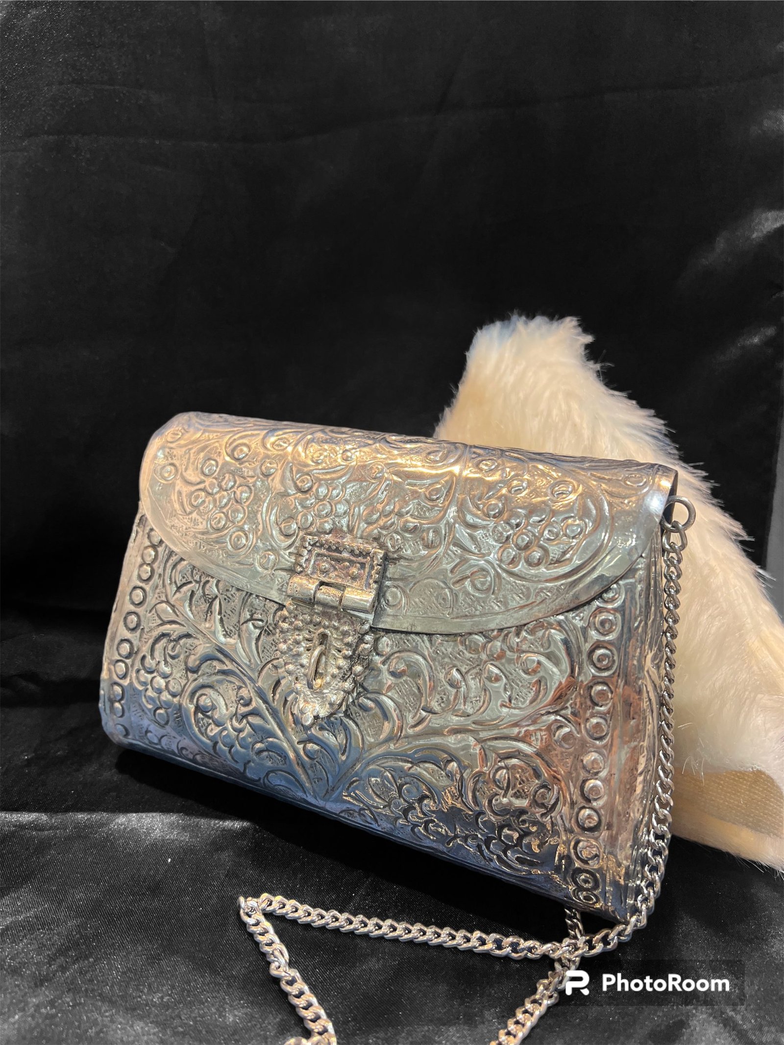 Buy German Silver Royal Purse Unique Metal Clutch Purse From the Indian  Craftsmen Handmade Hand Clutch Handmade Oxidised Woman Clutch Online in  India - Etsy