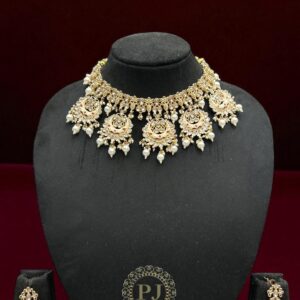 MOSSONITE KUNDAN SET #111