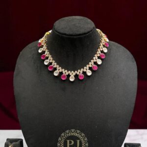 MOSSONITE KUNDAN SET #106