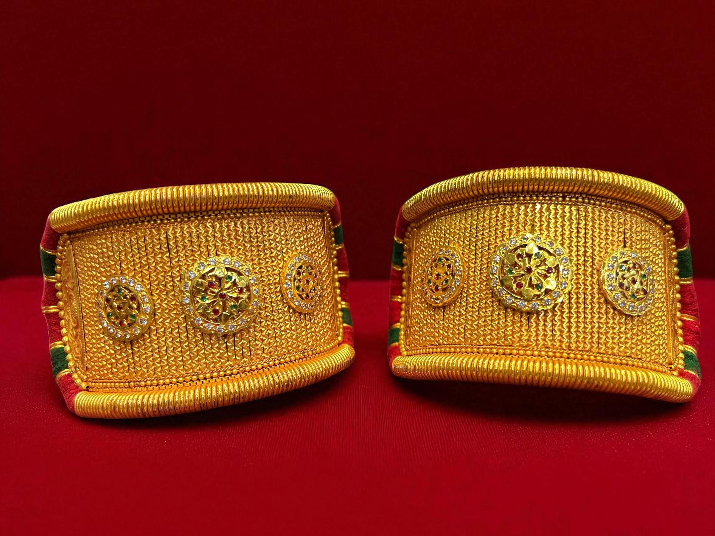 Golden Bajuband#8015